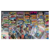 Key & #1 Marvel & DC Comic Books