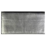 Givenchy Embossed Logo Black Leather Long Wallet