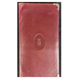Cartier Must Be Cartier Calfskin Long Wallet