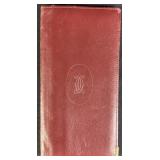 Cartier Must Be Cartier Calfskin Long Wallet