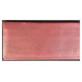 Givenchy Burgundy 4G Embossed Long Wallet