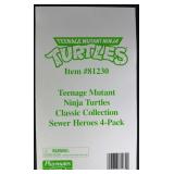 NIP TMNT Classic Collection Sewer Heroes 4-Pack