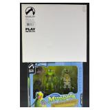NIP 2005 Muppets Frog Scout Leader Kermit