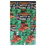 Master Of Kung Fu #100 w/ Michael Zeck Signed