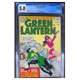 CGC 5.0 Green Lantern #41 1965 DC Comic Book