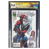 CGC 9.4 SS Amazing Spider-Man #606 2009