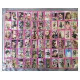 1978 Topps Grease Uncut Card Sheet