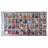 1977 Topps Charlies Angels Uncut Card Sheet