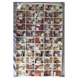 1975 Topps Good Times Uncut Card Sheet