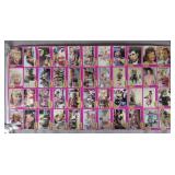 1978 Topps Grease Uncut Card Sheet