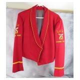 Vintage Lu Lu Shriners String Band Jacket