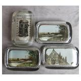 Antique Norristown PA Paperweights Grouping