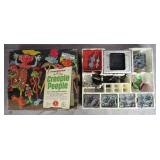 1965 Mattel Creeple People Thingmaker Toy