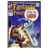Fantastic Four #55 1966 Key Marvel Comic Book