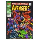 Avengers Annual #2 1968 Key Marvel Comic Book