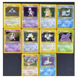 1999 Pokemon WOTC Holographic Cards