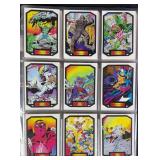 1987 Marvel Colossal Conflicts #1-90 Card Set