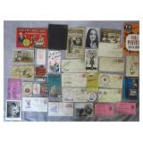 Antique & Vintage Ephemera Grouping