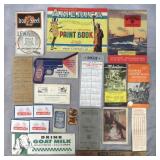 Antique & Vintage Advertising Ephemera Lot