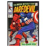Daredevil #43 1968 Key Marvel Comic Book