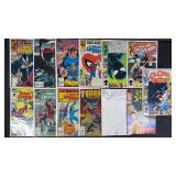 Key & #1 Marvel & DC Comic Books w/ ASM