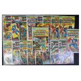 Key Captain America Marvel Comic Books