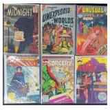 Silver-Bronze Age Horror Comic Books w/ AJAX