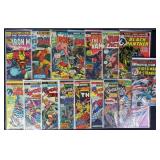 Silver-Bronze Age Marvel Comic Books