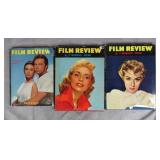 1953-54-1957-58 Film Review Books