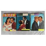 1958-1961 Preview Film Books