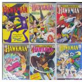 6pc Hawkman #5-27 DC Comic Books