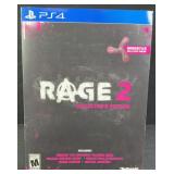 NIP PlayStation 4 Rage 2 Collecterï¿½s Edition