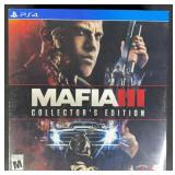 NIP PlayStation 4 Mafia III Collectorï¿½s Edition