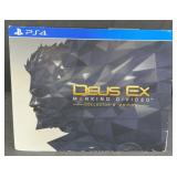 NIP PlayStation 4 Dues Ex Collectorï¿½s Edition