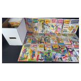 64pc Adventure Comics #290-417 DC Comic Books