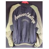 1980s Cap American Challenge Bomber Jacket