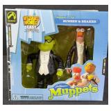 NIP 2003 Muppets Steppin Out Bunsen & Beaker