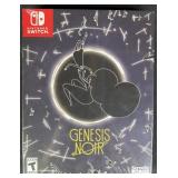 NIP Nintendo Switch Genesis Noir Collectorï¿½s Ed.