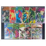 11pc Green Lantern #58-84 DC Comic Books