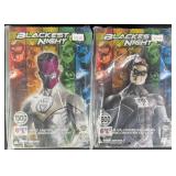 NIP 2010 DC Direct Blackest Night Action Figures