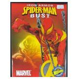NIP 2007 Diamond Iron Armor Spider-Man Bust