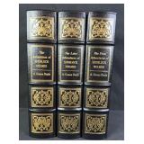 3Vol Set Easton Press Sherlock Holmes Books