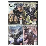 Annihilation Conquest: Wraith #1-4 2007 Marvel