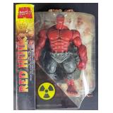 NIP 2008 Marvel Select Red Hulk Action Figure