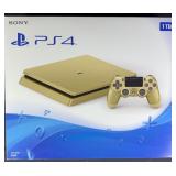 Sealed PlayStation 4 Gold 1TB Video Game Console