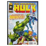 Incredible Hulk #449 1996 Key Marvel Comic Book