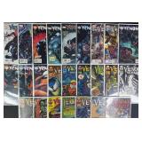 25pc Venom Marvel Comic Books w/ #1s & Keys