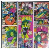 7pc Sensational She-Hulk #1-28 1989 Marvel Comics