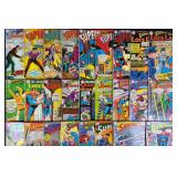 26pc Silver Age Superman DC Comic Books