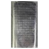 Christian Dior Embossed All Over Logo Long Wallet